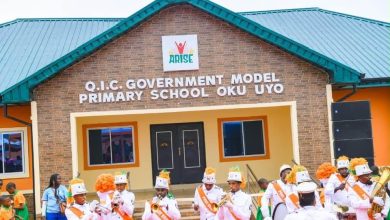 QIC government school Oku