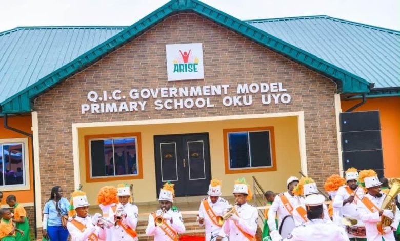 QIC government school Oku