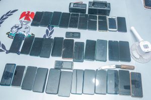 arrest of suspected receiver