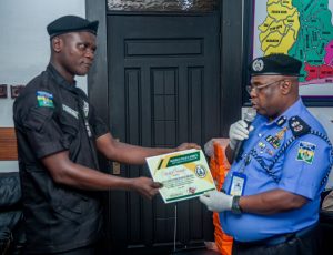 arrest of suspected receiver