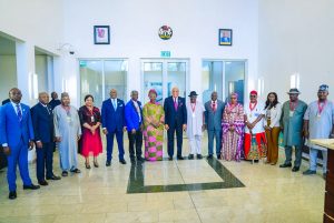 Gov Eno congratulates new vice chancellor of UNIUYO