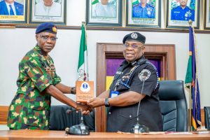 Akwa Ibom CP receives Naval Warfare Command