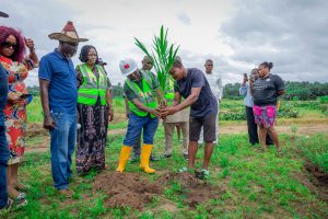 Nsit Atai tree crop planting ceremony