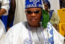 Installation of Baale of Abule-Eko Land