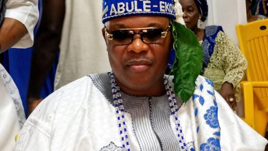 Installation of Baale of Abule-Eko Land