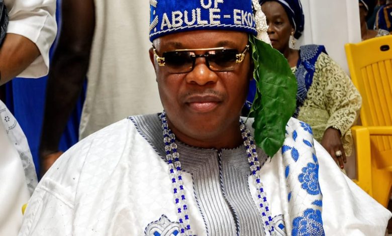 Installation of Baale of Abule-Eko Land