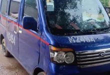 theft of minibus in Akwa Ibom