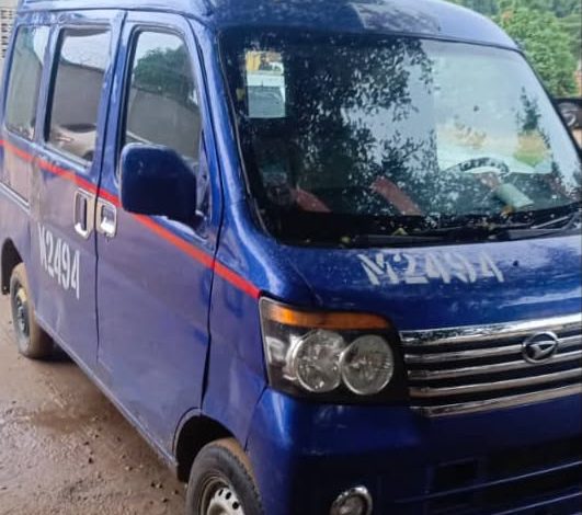 theft of minibus in Akwa Ibom