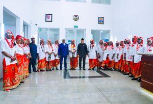 Mboho Mkparawa Ibibio affirm Umo Eno's re-election