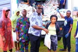 Gov Umo Eno's humanitarian model