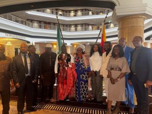 Nigeria's Ambassador to Germany Senator Ita Enang