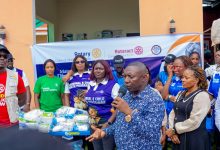 Rotary's healthcare initiative in Nsit Atai
