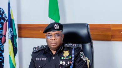 Police on traffic