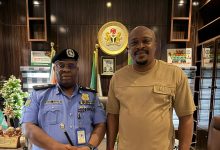 CP Azare pays a thank-you visit to Ibesikpo Asutan LGA Chairman