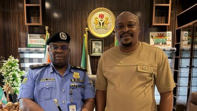 CP Azare pays a thank-you visit to Ibesikpo Asutan LGA Chairman