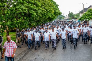Youth Day walkathon 