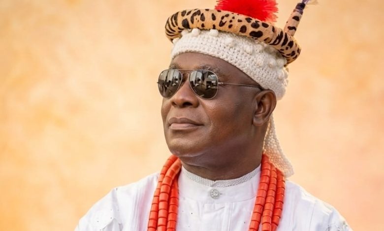 Mboho Mkparawa Ibibio celebrates Grand Patron