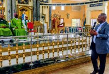 St. Pius 40th anniversary