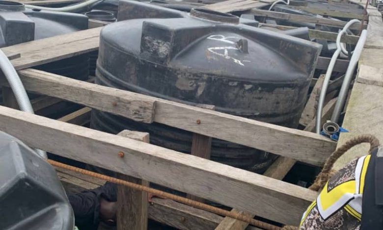 two suspected crude oil thieves arrested