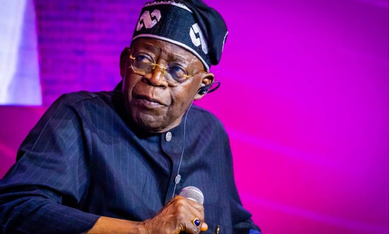 Nigerians in Diaspora for Tinubu's re-election