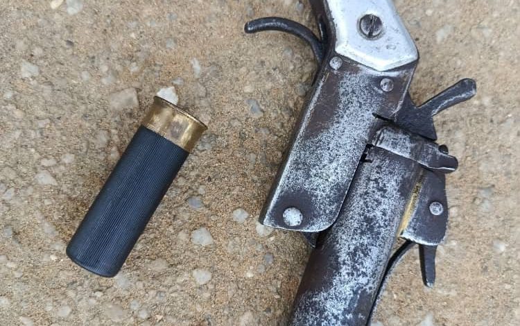 locally made shotgun in Ikot Ekpene