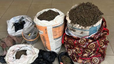 Police bust drug dealers in Uruan