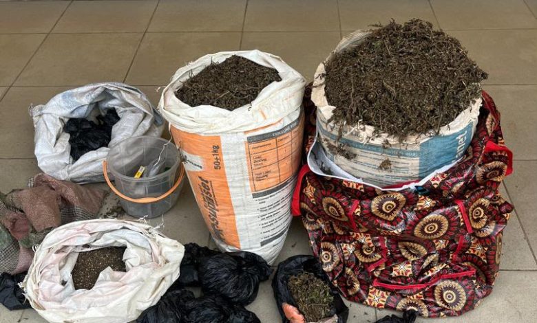Police bust drug dealers in Uruan
