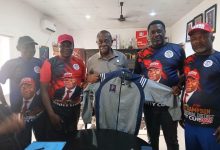 Ekong Sampson unity cup