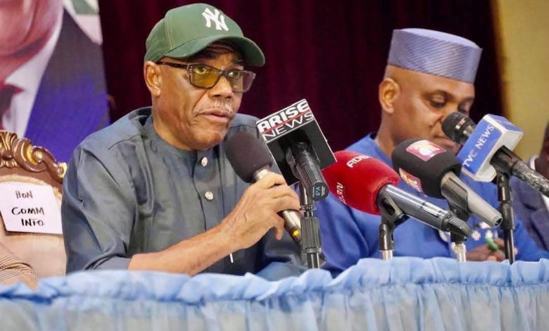 Gov Eno's inherited projects
