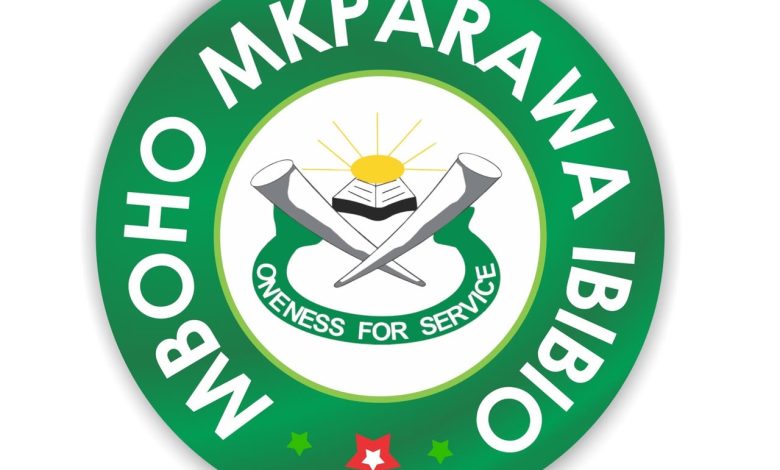 Mboho Mkparawa Ibibio on Ibom deep seaport