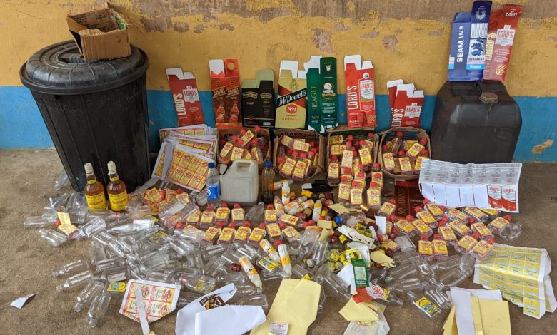 Counterfeit and adulterated alcoholic beverages in Akwa Ibom