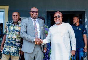 Ibesikpo Asutan Chairman’s two years in office