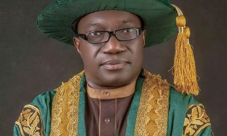 Pioneer Vice Chancellor of Akwa Ibom State University of Education Afaha Nsit