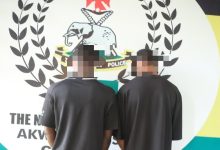 Suspects of machete attacks in Uyo