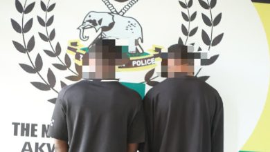 Suspects of machete attacks in Uyo