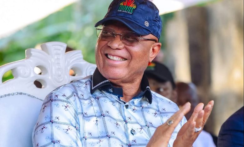 Pensioners endorse Umo Eno for second term