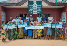 Eni Agro-Allied Farms empowered beneficiaries in Offot Ukwa Clan