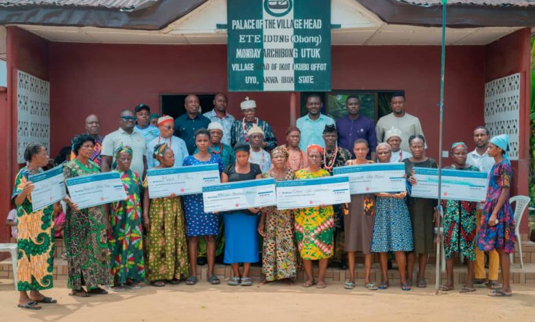 Eni Agro-Allied Farms empowered beneficiaries in Offot Ukwa Clan