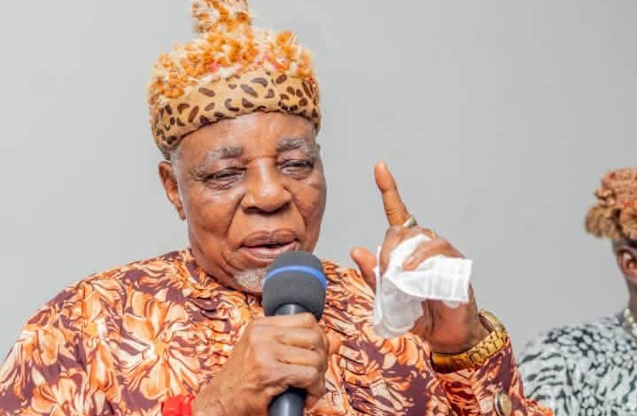 Nsit Atai Paramount Ruler, HRM Peter Okon Effiong on 86th birthday