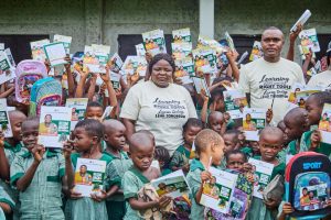 Nsit Atai first lady back to school campaign