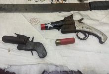 Police nab criminals in Ifa Atai