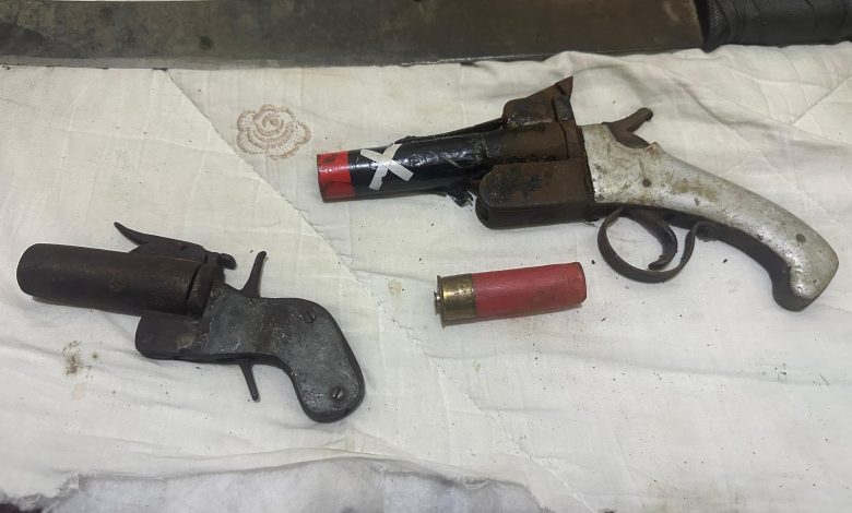 Police nab criminals in Ifa Atai