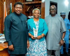 Uyo Chairman and science and quiz competitions