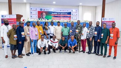 Sterling oil underwater welding training in Akwa Ibom